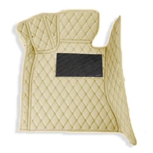 Tapis sol voiture Kia Optima K5 JF beige anti-salissure moquette