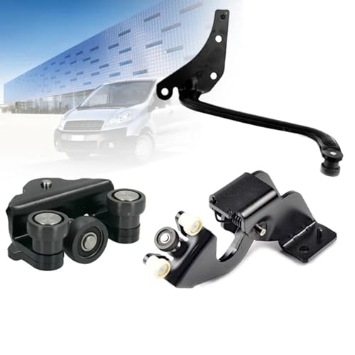 Rodillo de puerta corredera lateral compatible con Citroen Jumpy 2007-2016 repuesto 1498205080 3