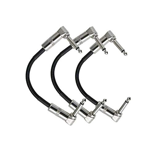 Strukture 6" Right Angle Pedal Jumper Cable (Set of 3)