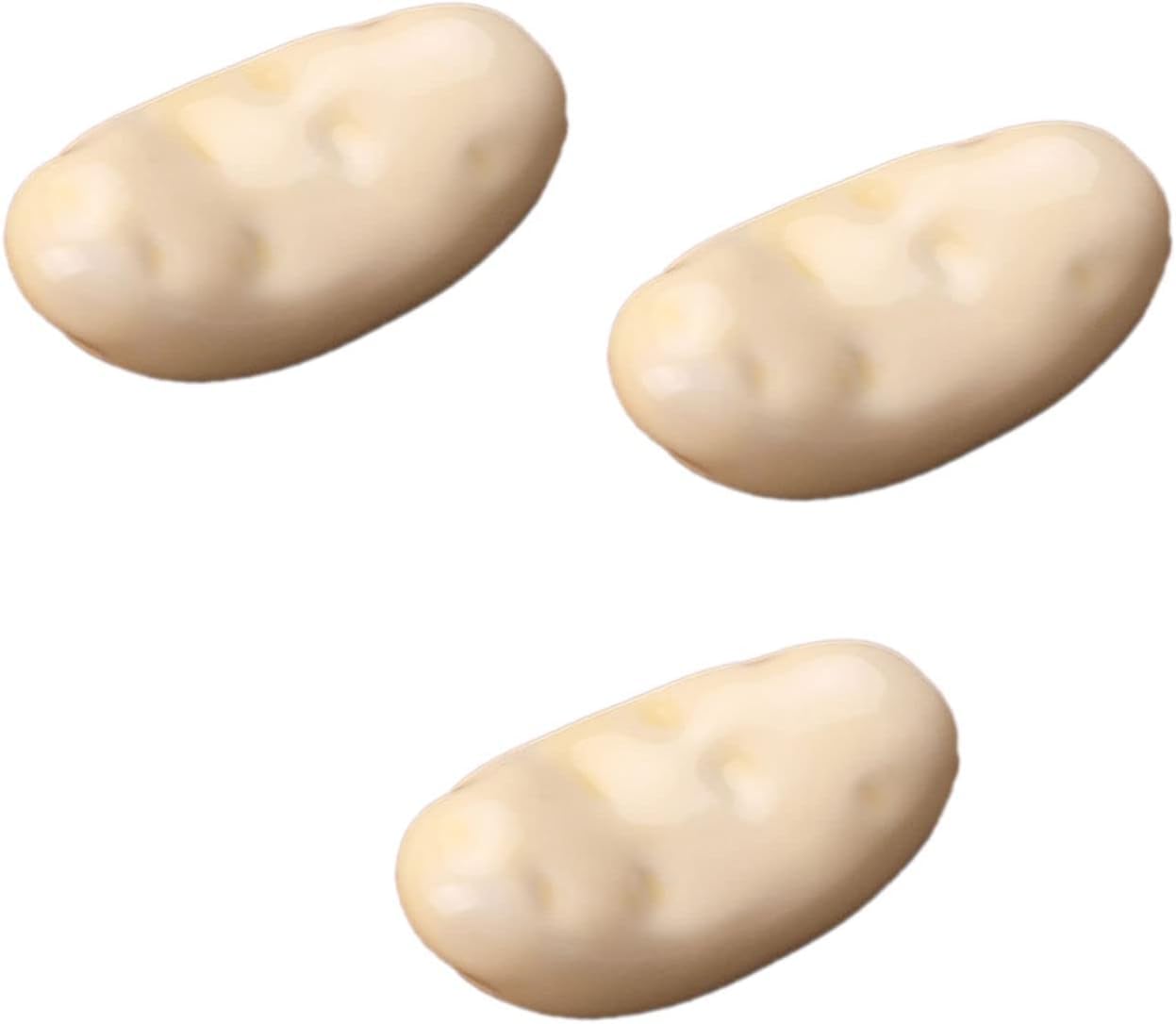 Japoński ceramiczny stojak na pałeczki, Lovely Little Potatoes Podstawka pod pałeczki, podstawki pod pałeczki, stojak na pałeczki do dekoracji domu, restauracja-niebieski-zestaw 3 sztuk(Beige)