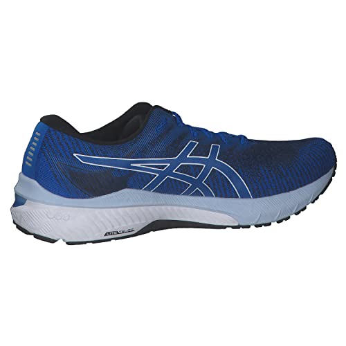 Foto von ASICS GT 2000 10 Straßenlaufschuhe für Männer Schwarz Weiß 44 EU