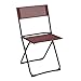 Produktbild Lafuma kompakter Klappstuhl, Terrasse, Garten oder am Strand, Balcony Batyline, Dunkelrot, LFM2600-8230