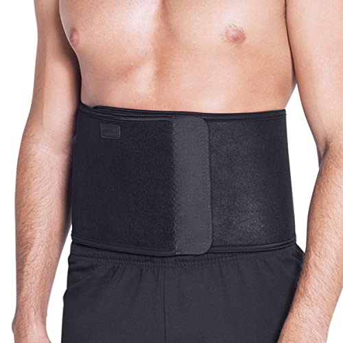 Kestal Suporte para Bolsa Térmica Gel Lombar Preto, Único