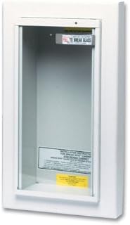 Kidde KF9731C Fire Extinguisher Cabinet, Semi-Recessed Mount - 5 lb. (468044)