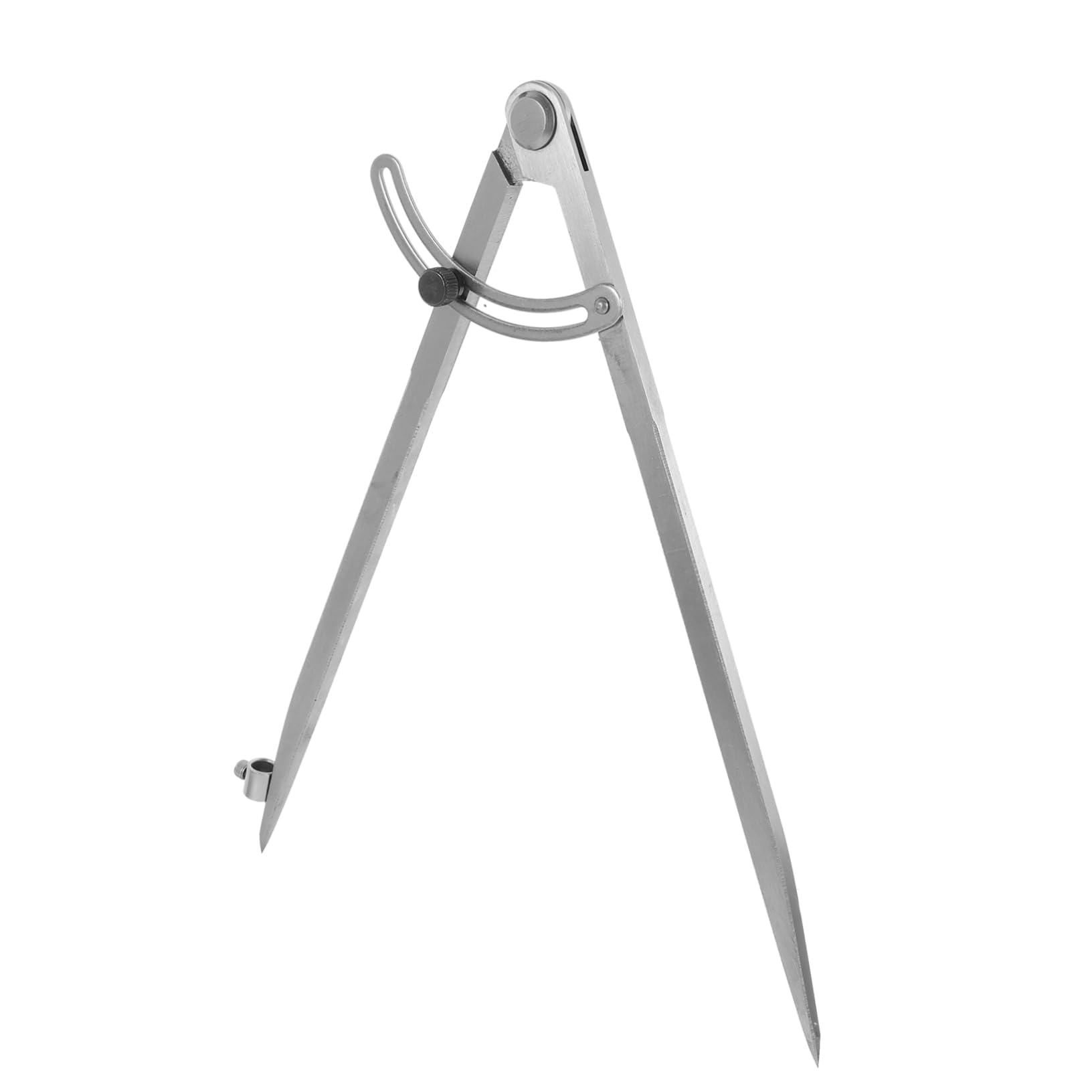 COHEALI Compas de Dessin Professionnel 30 Cm en Fer Robuste à Crayon Réglable Outil pour Tracer des Cercles Précis Scolaire et Bureau
