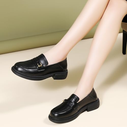 Women's Comfortable Penny Loafers for Work and Casual Wear