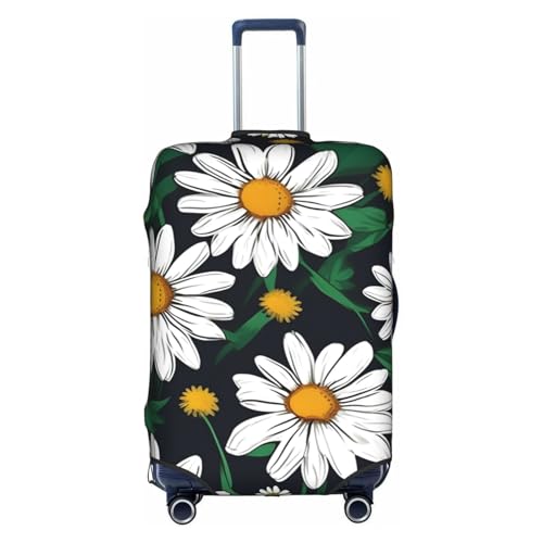 Housse marguerites XL blanche pour sublimer et protéger votre intérieur