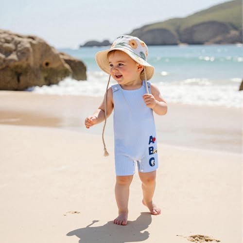 Back To School Newborn Baby Boy Clothes Apple Bus Pencil Romper Sleeveless Shortall First Day Of School Outfit2