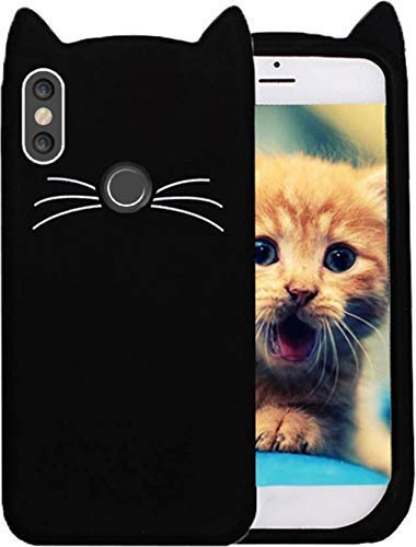 Dr2s fashion Retail Cat Design Cute Hello Kitty Back Case Cover for Xiaomi  Redmi Note Pro Black
