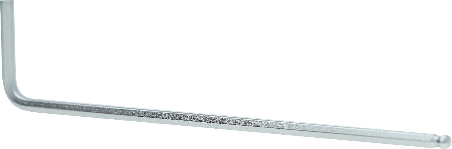 KS Tools 151.2102 Llave Allen con cabeza de bola, larga, 2 mm