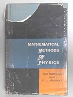 Mathematical Methods of Physics B0007EHT2G Book Cover