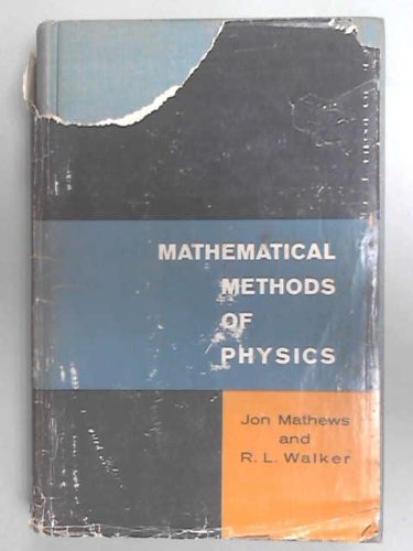 Mathematical methods of physics B0007EHT2G Book Cover