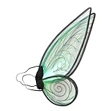 Schmetterlingsflügel für mädchen: diese -requisite aus garnmaterial ist für sicher zu tragen und fühlt sich sehr angenehm an