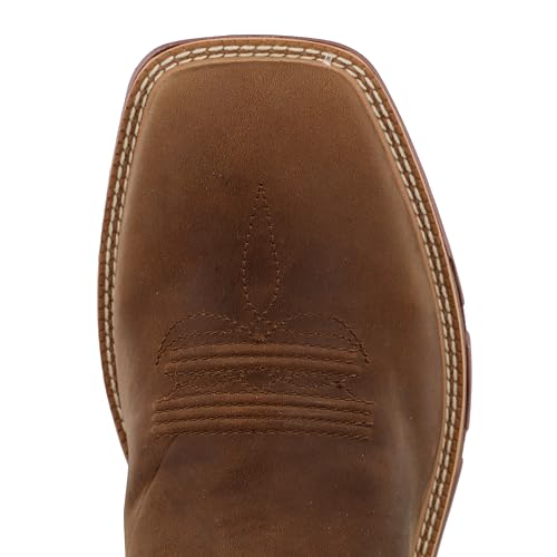 Image of Twisted X mens 12 inch Pull on Soft Toe Western Work Boot