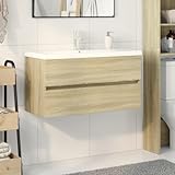Esthétique élégante : ajoutez une atmosphère impressionnante et attrayante à votre salle de bain avec cet ensemble de meubles de salle de bain élégant qui offre une combinaison harmonieuse de fonctionnalité et de design moderne.