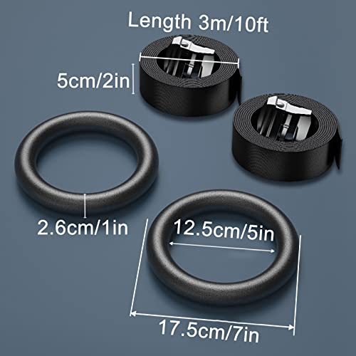 Anelli Calisthenics Ginnastica Palestra Anello per...