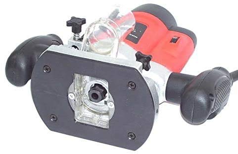 Fresadora de mesa de 1300 W 55692, fresadora con fresa y maletín AWZ