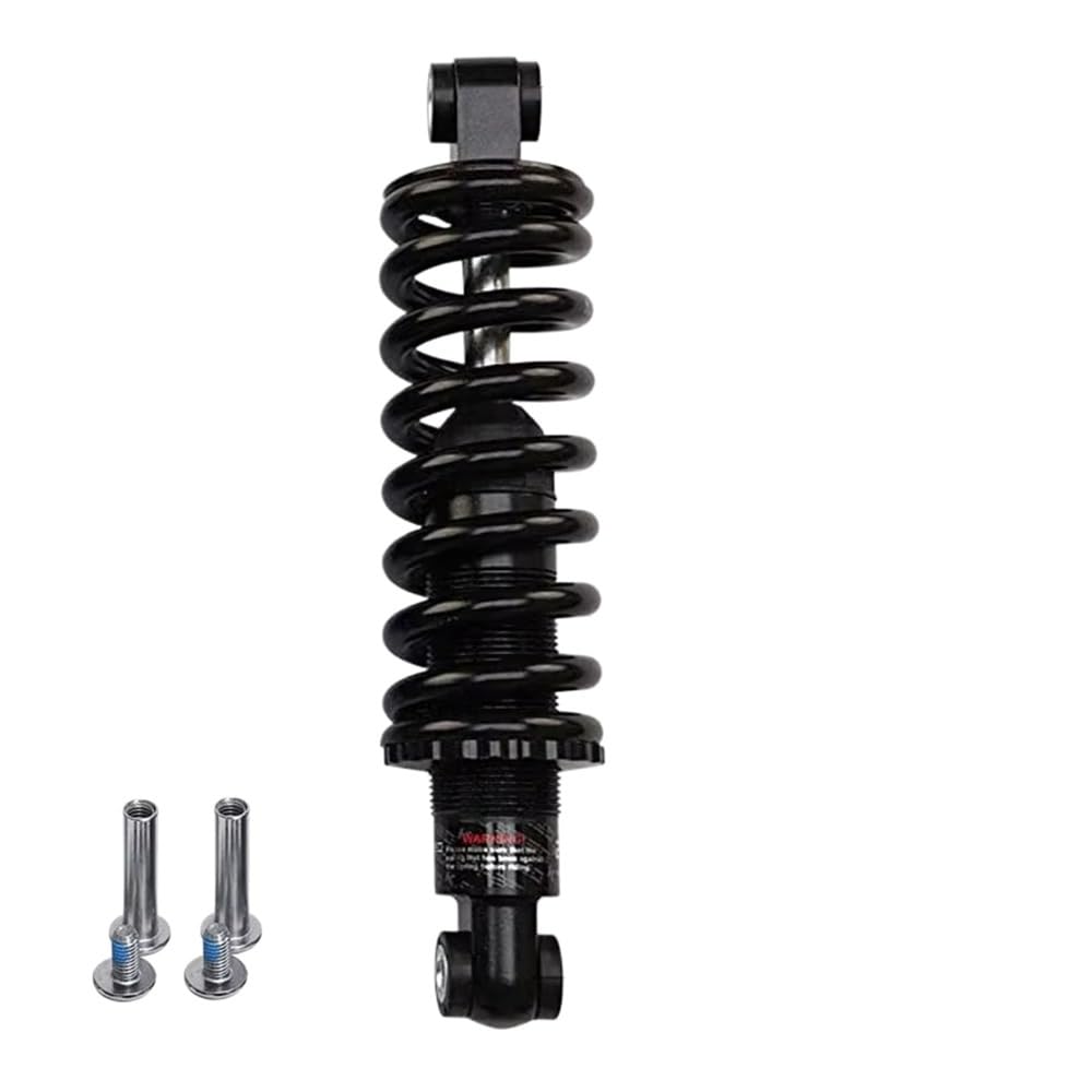 Amortiguador Trasero 150mm 165mm 190mm Suspensión Resorte Helicoidal Bicicleta para Silla Ruedas Montaña(190mm 2000lbs)