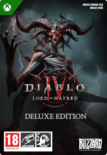 Diablo IV: Lord of Hatred Deluxe Edition | Xbox One/Series X|S - Code jeu à télécharger