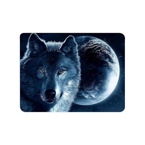 ELLENNE - Tappetino per Mouse 240x200mm | Superficie in Lycra