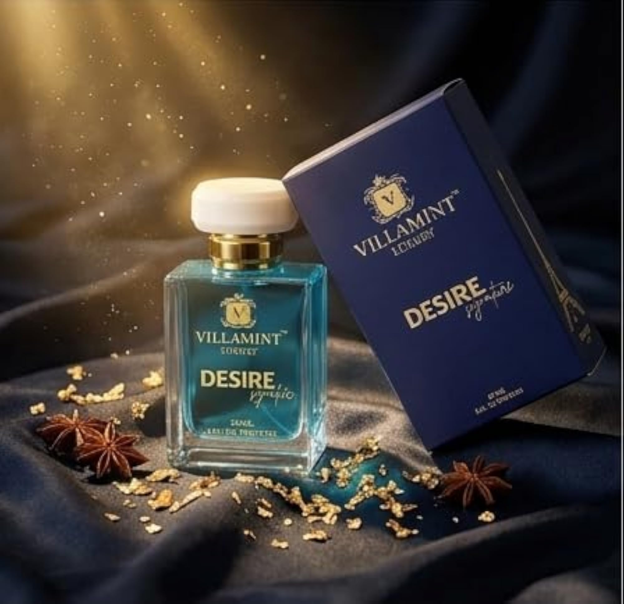 Eau De Perfume Spray for Men & Women, 50ML