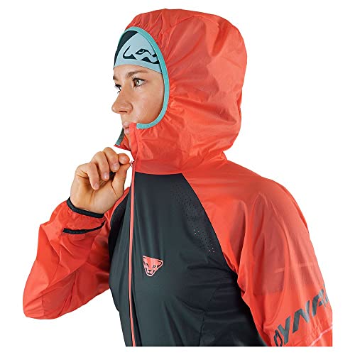 Dynafit - Giacca Alpine Wind Donna - Rosso (Taglia: 44) - 4
