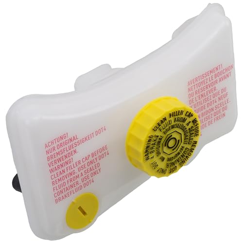 AERZETIX - C72983 - Depósito de líquido de freno con tapa y sensor - compatible con números OE 8E0611301B, 8E0611301C, 8E0611301E, 8E0 611 301G