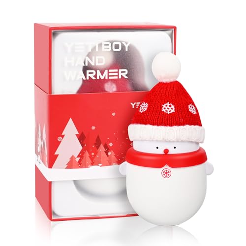 Chauffe - Mains 2 en 1, 6000mAh Comius Sharp Double Face Contrôle De Chauffage Bonhomme De Neige...