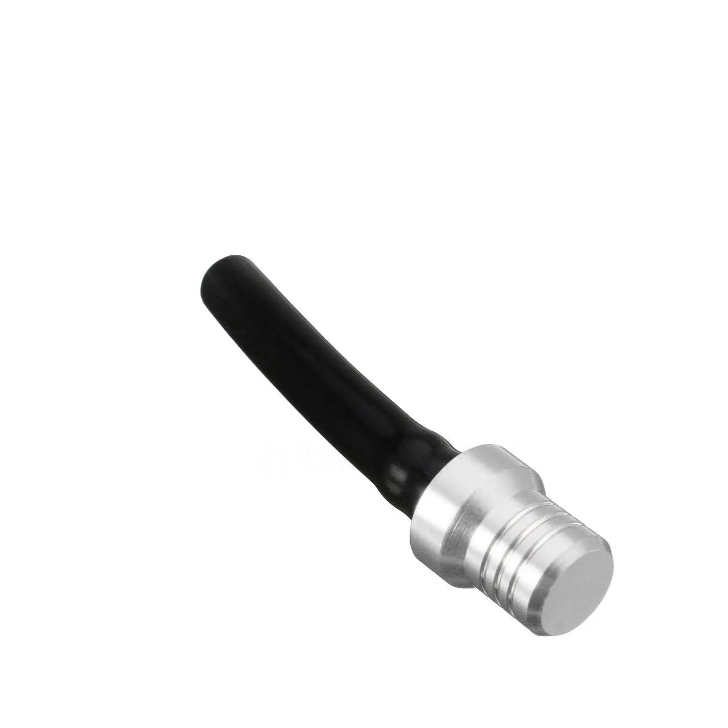 Geardrivex Silver Fuel Petrol Tap Switch Motorcycle Gas Fuel Cap Single Way Valves Vent Breather Hoses Tubes Fit For Motocross Atv Quad Dirt Pit Bike(Silver)