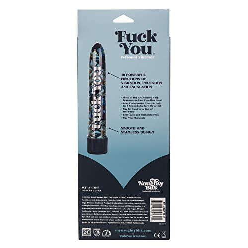 CalExotics Vibrators Fuck You Persoonlijke Vibrator, 0,18 kg - Afbeelding 4