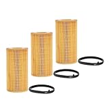 06D115562 Oil Filter Compatible with Audi Q3 TT SEAT Skoda Octavia VW Polo Eos 2006 2015 2.0L