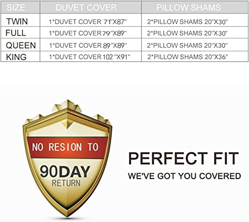 Ailonen Fox Duvet Cover Set For Kids Girls Teens, Cartoon Fox Pattern Bedding Sets Twin Size,Fox Lovers Comforter Cover,Fox Print Bed Set For Bedroom,All-Season,3 Piece With 2 Pillow Shams #TOP5