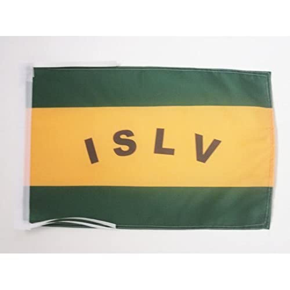 AZ FLAG - Leeward Islands Flag - 18'' x 12'' - 100% Polyester French Polinesia Small Banner with Two Cords - Fade Resistant - Vivid Colors - 18x12 in - 45x30 Cm โ image 1