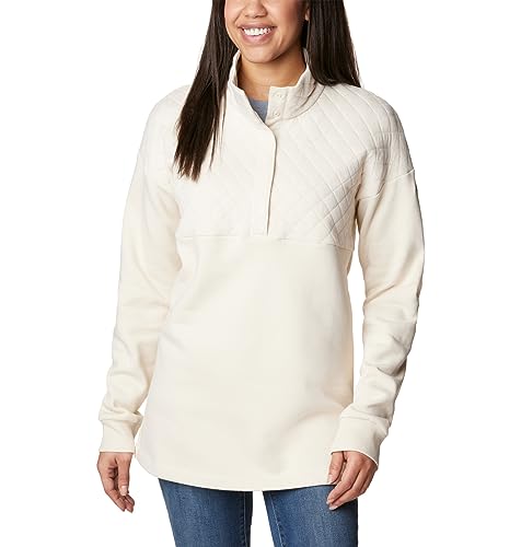 Veste Columbia Hart Mountain Demi-Bouton-Pression matelassé Femme