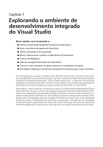 Microsoft visual basic 2010: passo a passo Microsoft visual basic 2010: passo a passo - Imagem 3