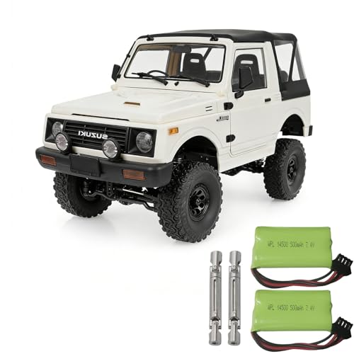 Image of YUCT WPL C74-1 1 /10 Scale Suzuki Jimny RC Crawler