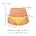 RuLin Silicone Fake Vagina Panties Silicone Boxer Briefs Floating Point Design for Crossdresser Drag Queen Cosplay L Size Brown Color
