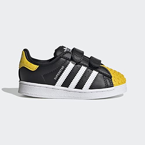 adidas Kids' Superstar X Lego Shoe2