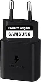 CARREGADOR SAMSUNG EP-T1510NB 15W S/CABO, Preto, Unico, 5980