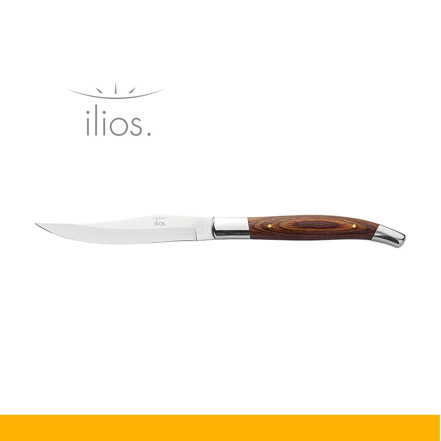 ILIOS »Porterhouse« Steakmesser, Länge: 230 mm, 1 Stück