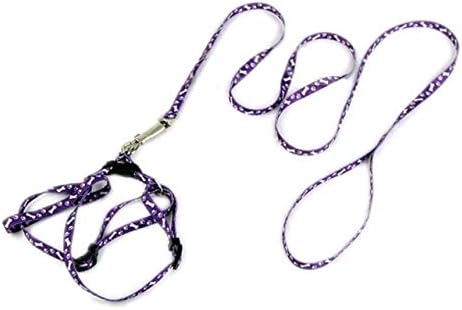 安心と信頼 Lkspd ペットの猫と犬の子犬トラクションベルトリードハーネスリーシュ Color Size 1cm Pp