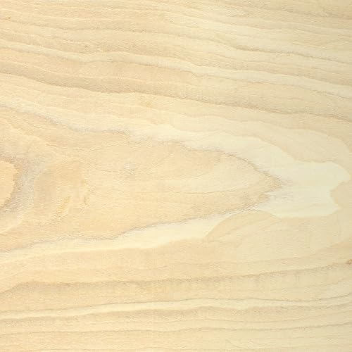 Image of Maple Wood Veneer, 8 inch x 15ft Wood Edge Banding Pre-glued Flexible, Veneer Tape Banding for Cabinet Repair Furniture Restoration