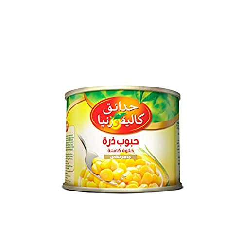 California Garden Whole Kernel Sweet Corn 200g