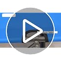 Image of Lounge Chair Full Flat Cot 2 in 1 Zero Gravity Chair Portable Foldable Recliner for Headrest Resting Adjustable Pillow Camping Chair Pool Side Beach Lawn Chair with Pillow (Blue)