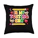 In My Testing Era Costume Test Day Matching Teacher Students Throw Pillow