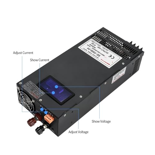 Alimentation à découpage réglable 0-150V pour laboratoires et ateliers - 5