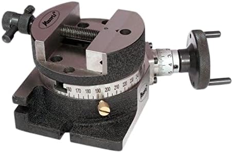 Assorts Rotary Table 4"/100 mm with 4''Round Vice + T nuts- Milling Metalworking Engineering Tools