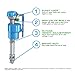 Next by Danco HC550 HydroClean Water-saving Toilet Fill Valve, 10-1/2