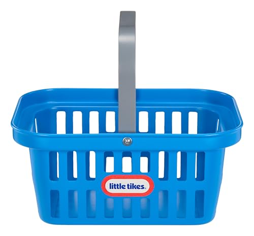 Little Tikes Creative Chefs Shopping Basket - Cesta de la Compra de Juguete, Fácil de Llevar, Adecuada para Niños y Niñas Mayores de 18 Meses