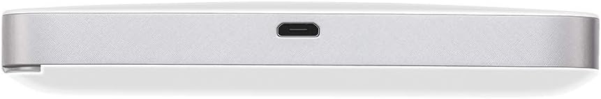 HUAWEI E5785 SIM-Free Mobile Wi-Fi Router, White E5785-320